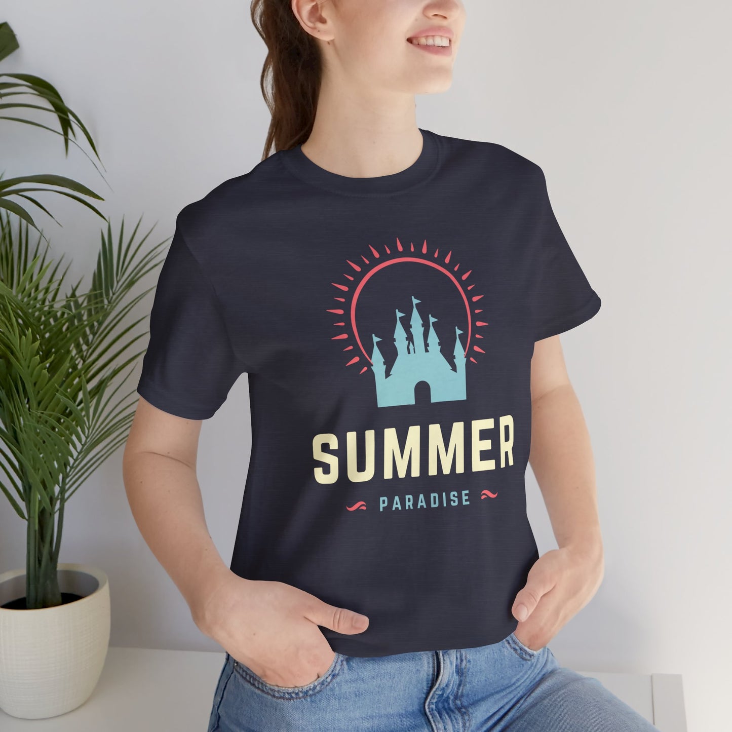 Summertime Disney T shirt| Disneyland Inspired Tshirt| Matching family shirts| Summer Tshirt