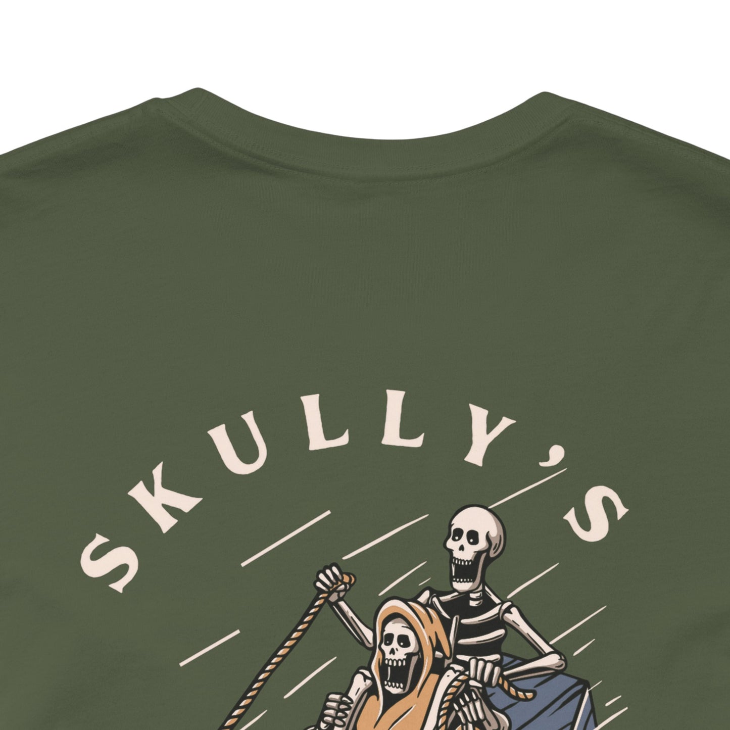 Skully’s Ambulance Co.| First Responder | Paramedic tshirt | EMT | skeleton shirt