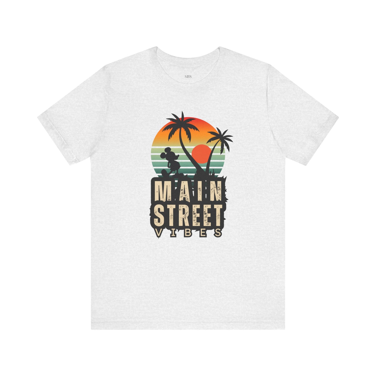 Main Street Vibes| Disneyland Tshirt| DisneyWorld| Unisex Graphic Tee| Vacation shirt
