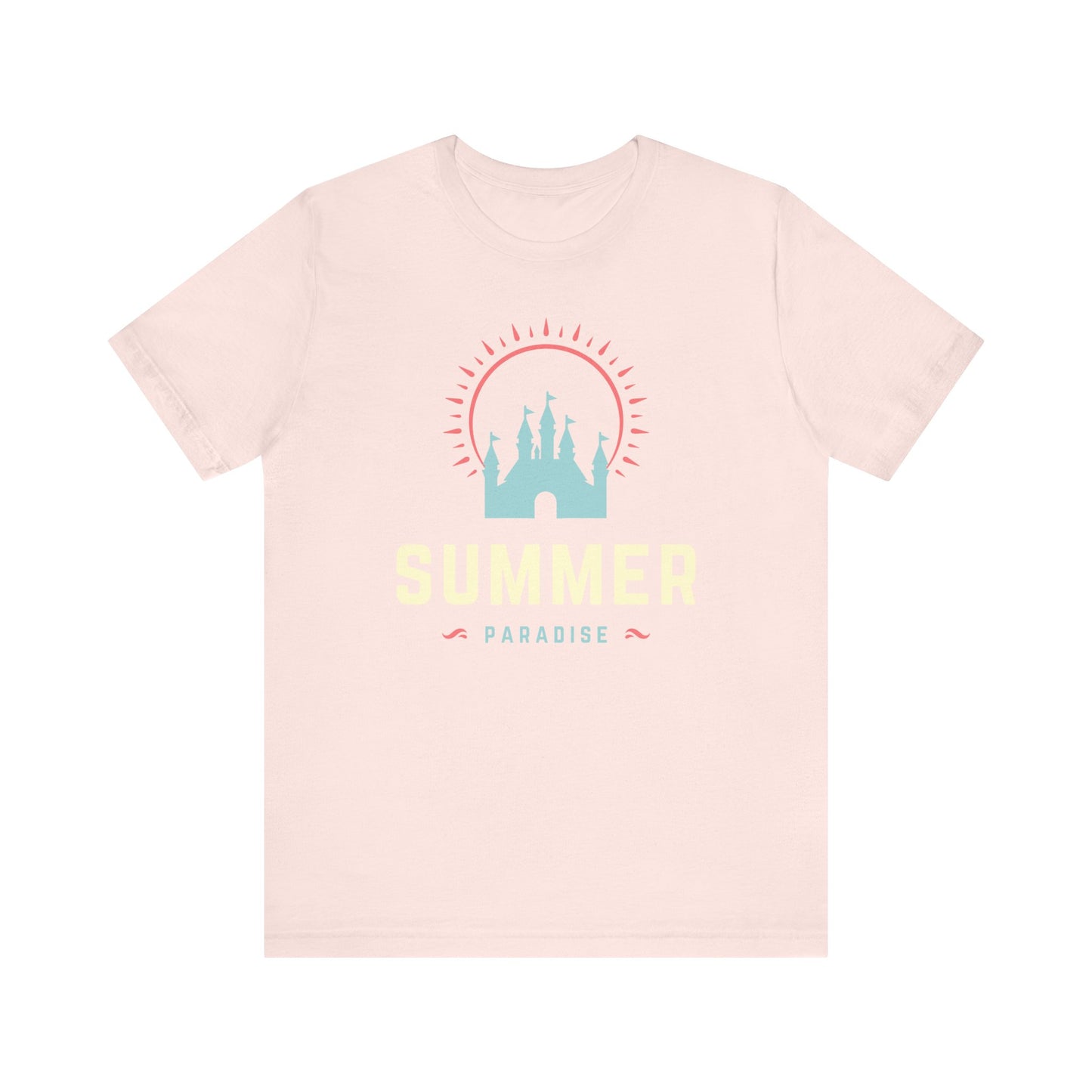 Summertime Disney T shirt| Disneyland Inspired Tshirt| Matching family shirts| Summer Tshirt