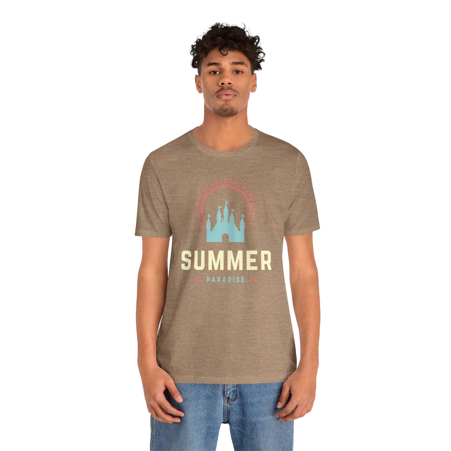 Summertime Disney T shirt| Disneyland Inspired Tshirt| Matching family shirts| Summer Tshirt