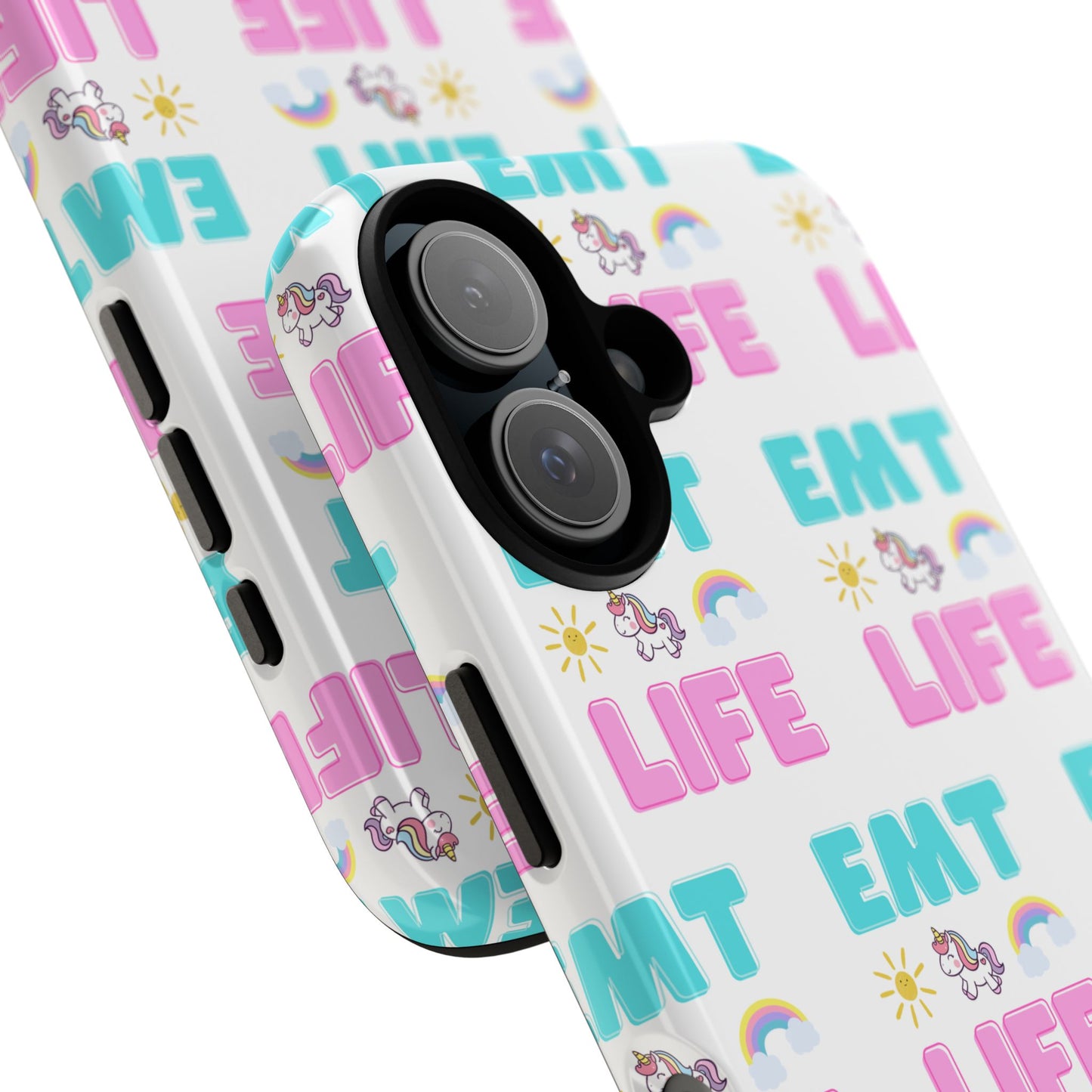 EMT Life Phone Case - Fun & Colorful Tough Case for EMTs