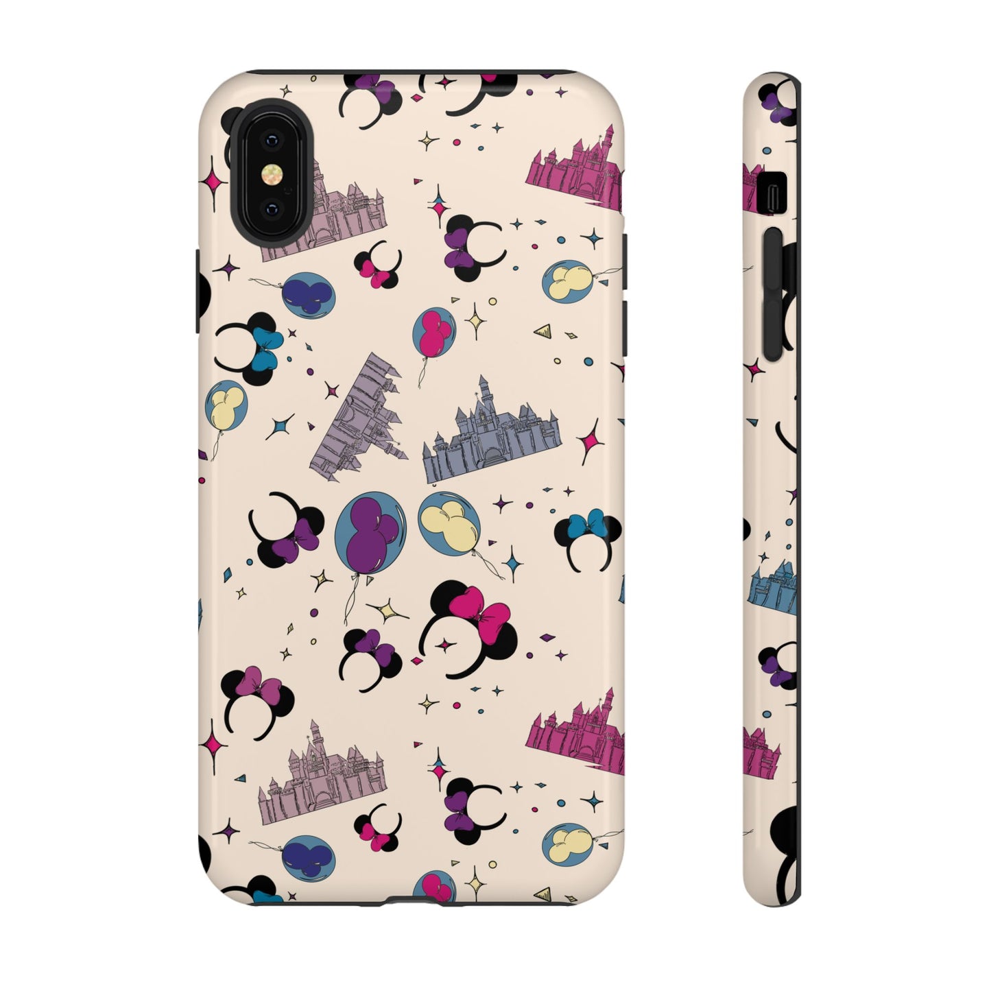 Whimsical Phone Case - Colorful Disney-Inspired Design