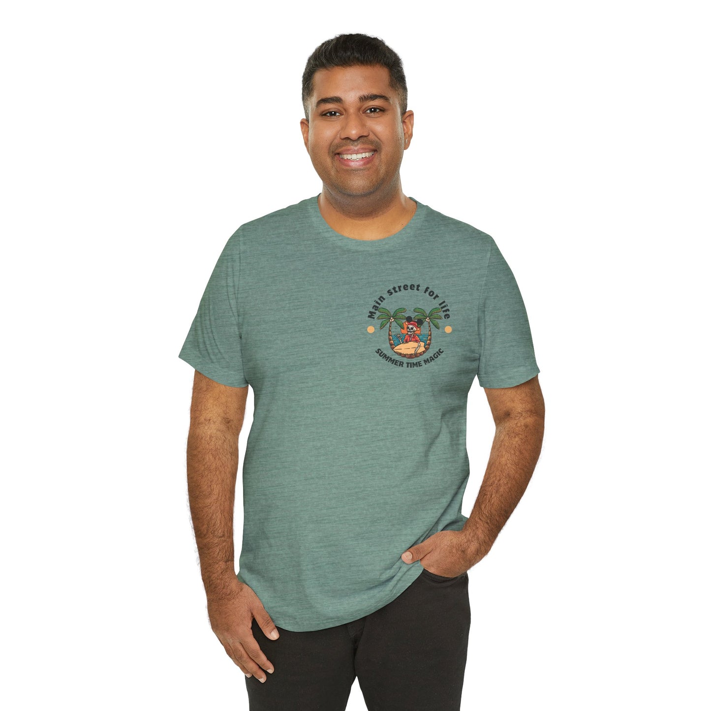 Main Street for Life| Disneyland Inspired Tshirt | Vacation T shirt| Custom Shirt