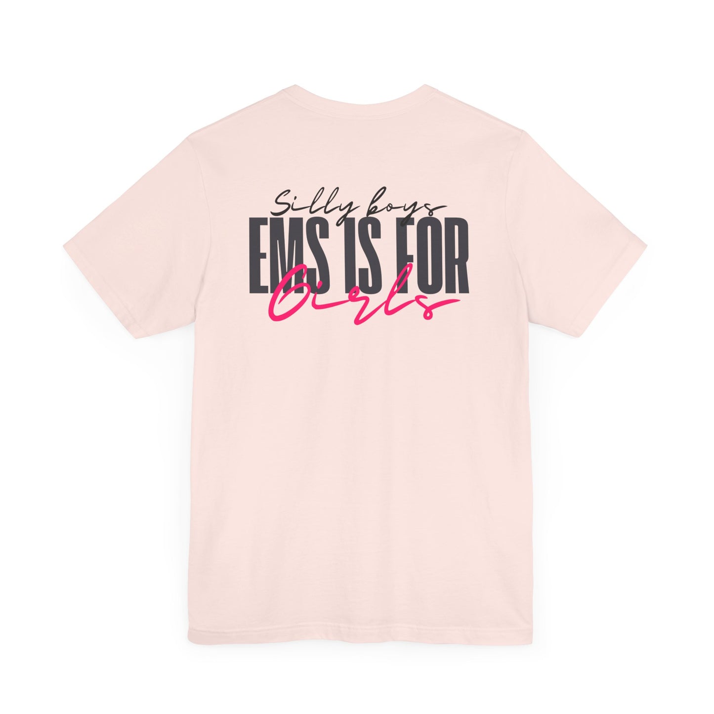 Silly Boys Tee - Unisex Jersey Short Sleeve Shirt with Fun Quote