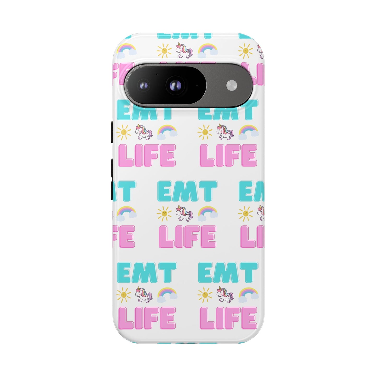 EMT Life Phone Case - Fun & Colorful Tough Case for EMTs