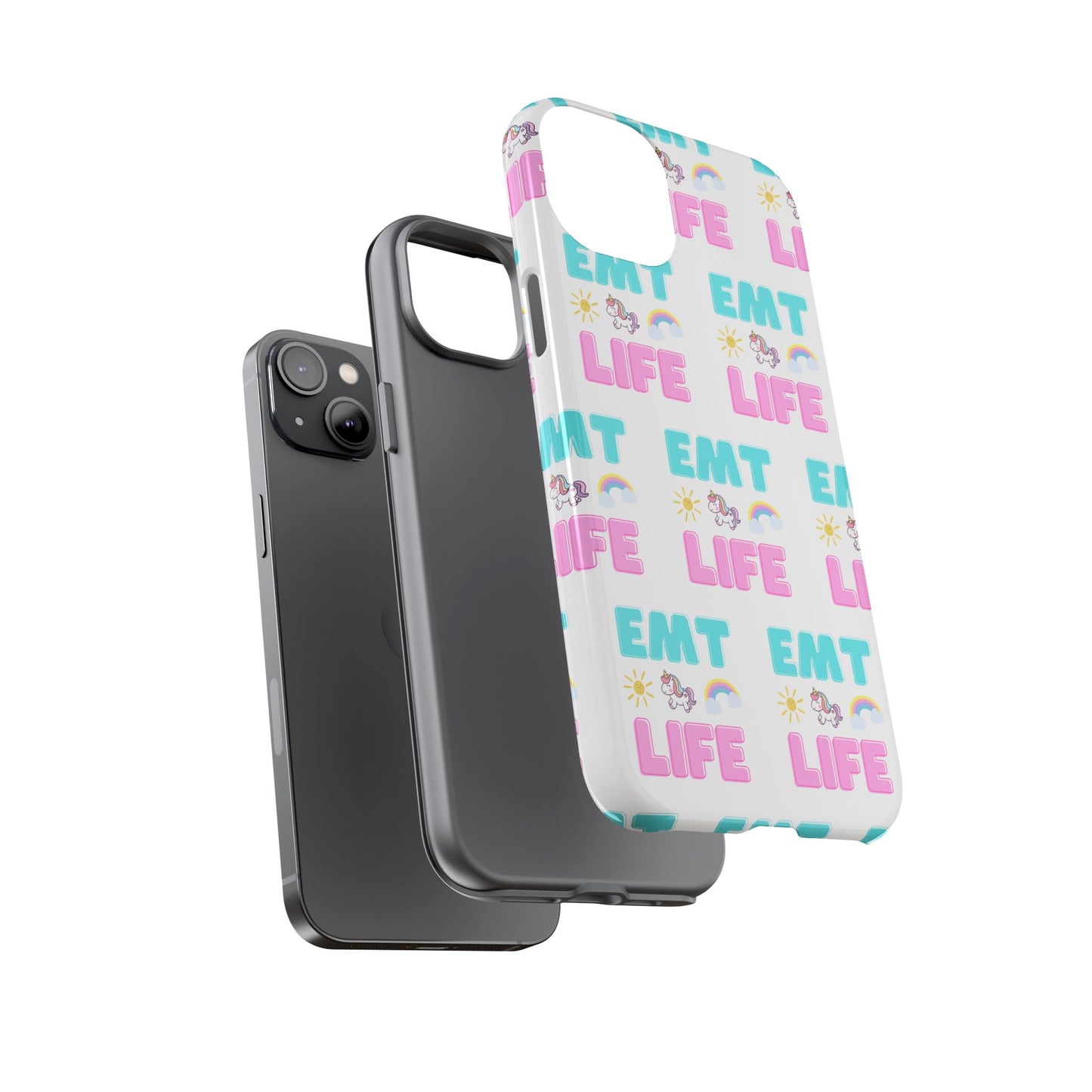 EMT Life Phone Case - Fun & Colorful Tough Case for EMTs