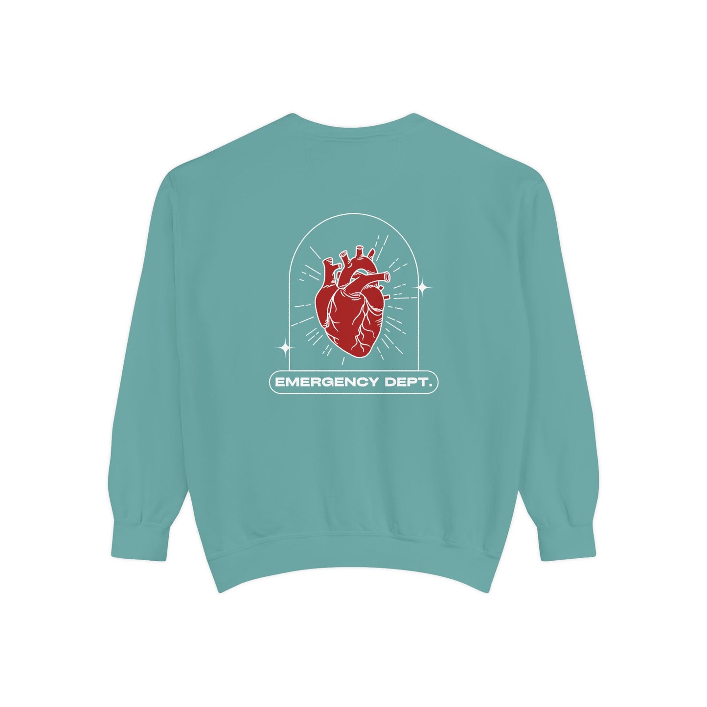 Emergency room sweatshirt| sweatshirt for nurses | emergency dept.