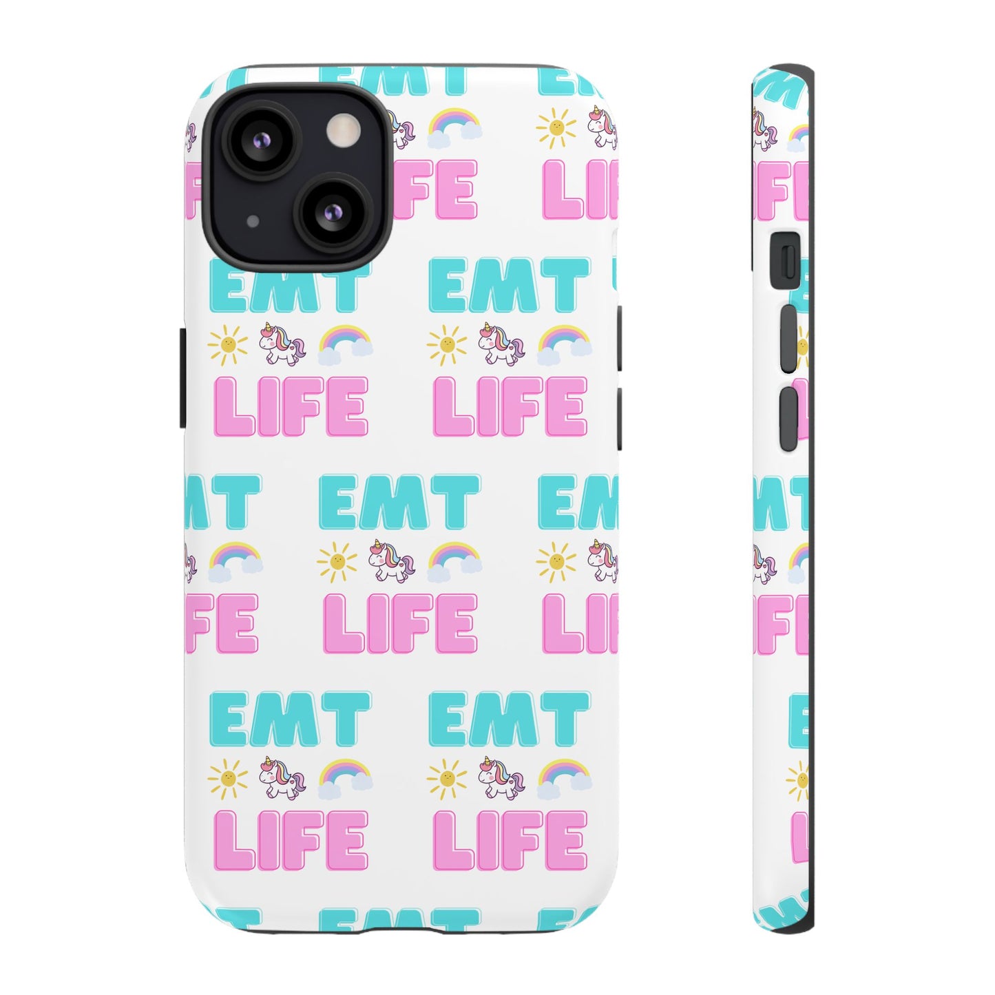 EMT Life Phone Case - Fun & Colorful Tough Case for EMTs