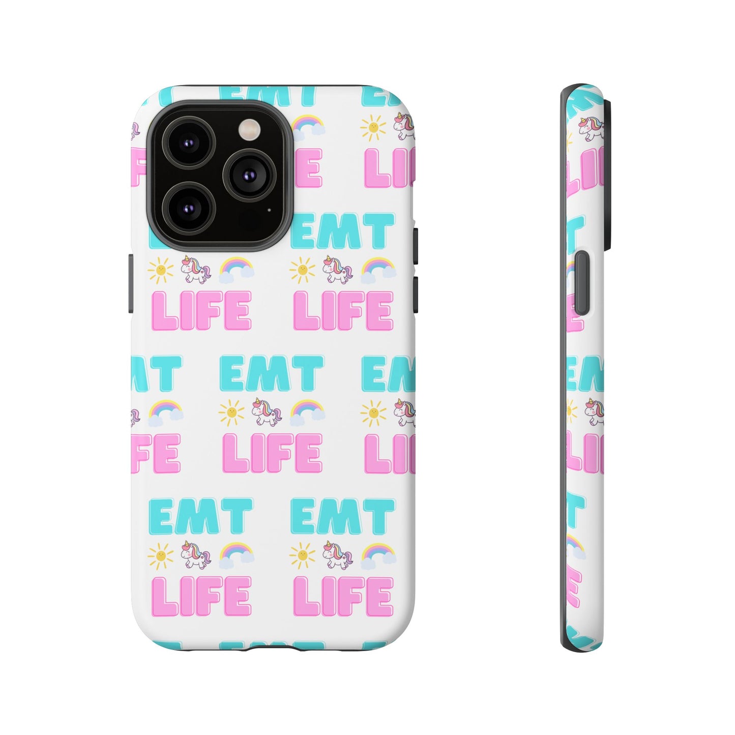 EMT Life Phone Case - Fun & Colorful Tough Case for EMTs