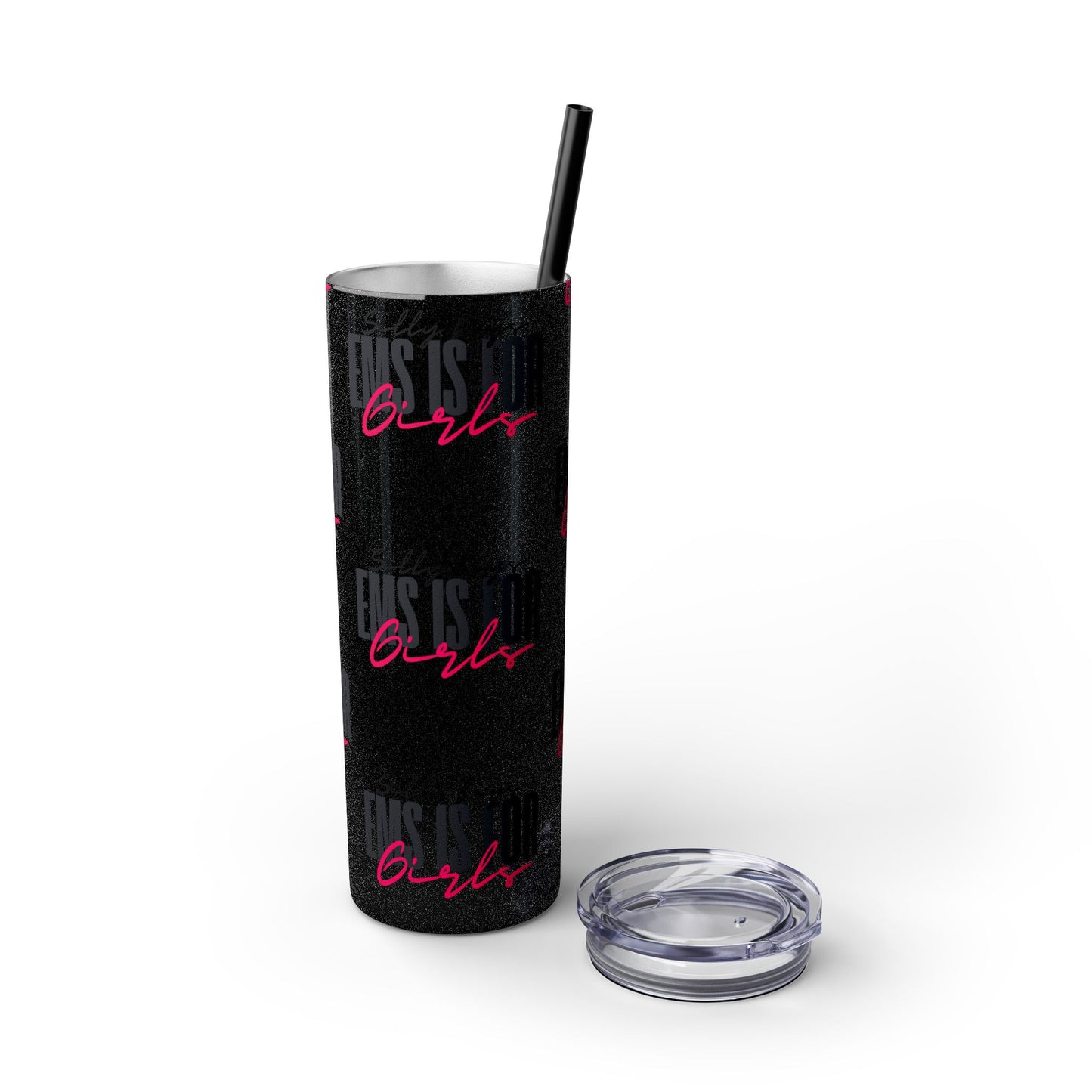 Silly Boys Skinny Tumbler with Straw, 20oz - Perfect Gift for EMT & Paramedics Celebrations