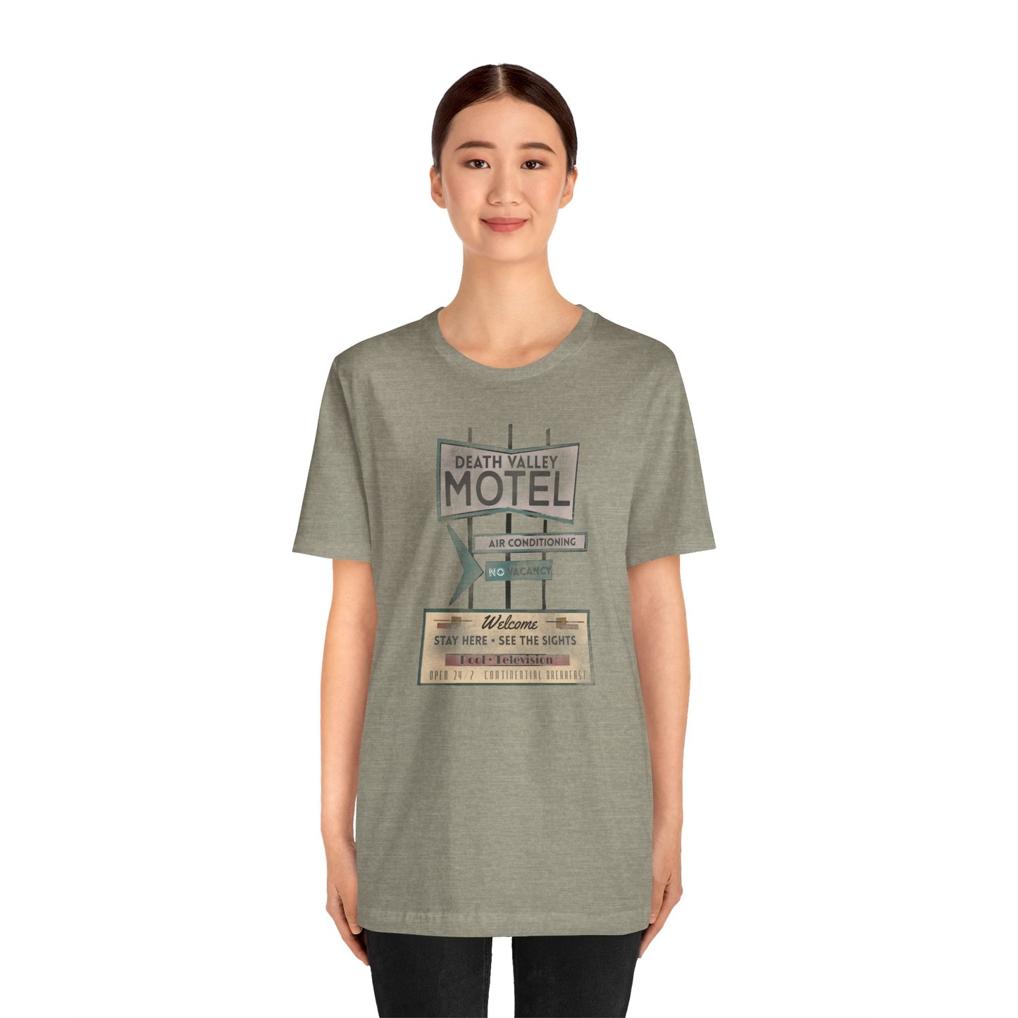Death Valley Motel | Loose Fitting Soft T-Shirt
