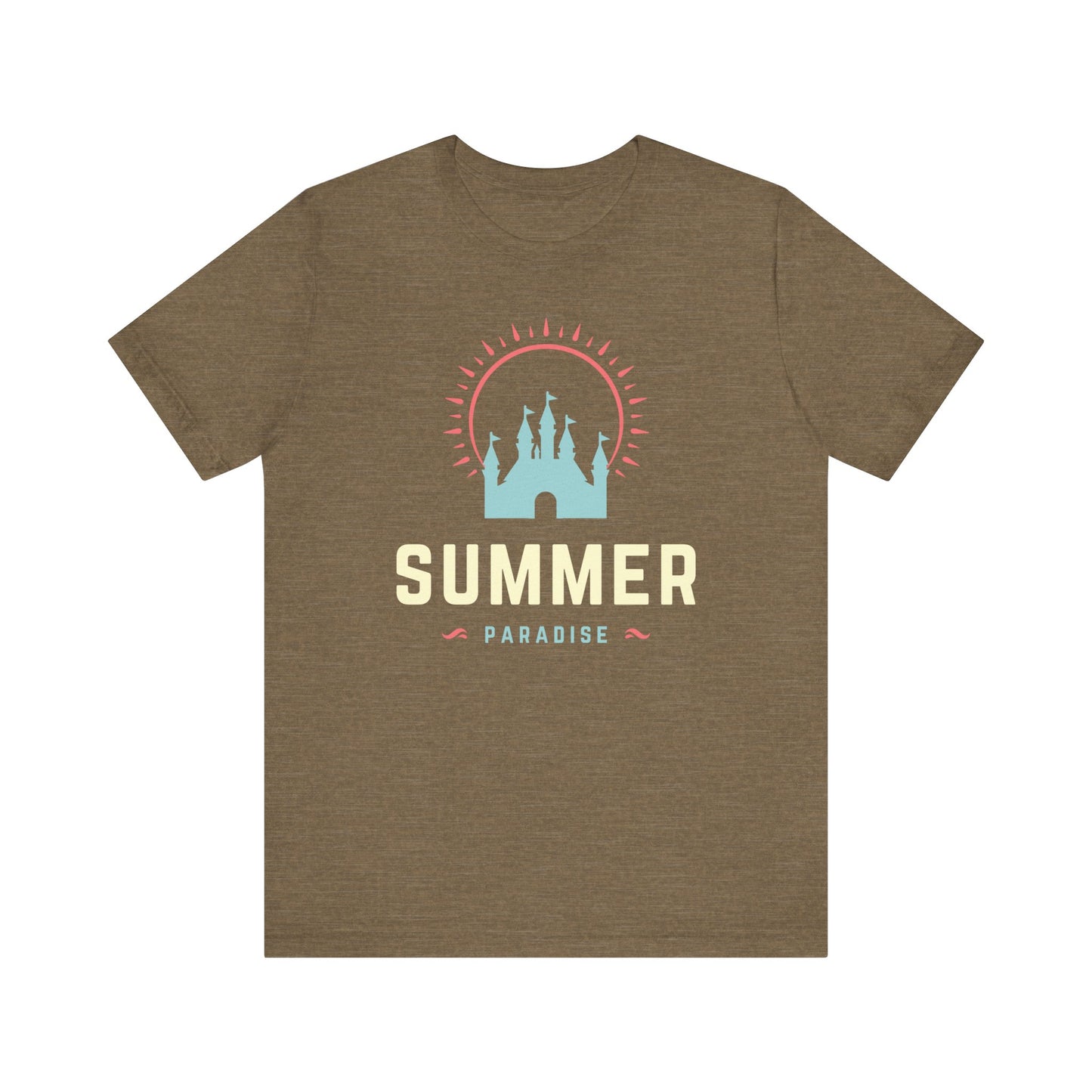 Summertime Disney T shirt| Disneyland Inspired Tshirt| Matching family shirts| Summer Tshirt