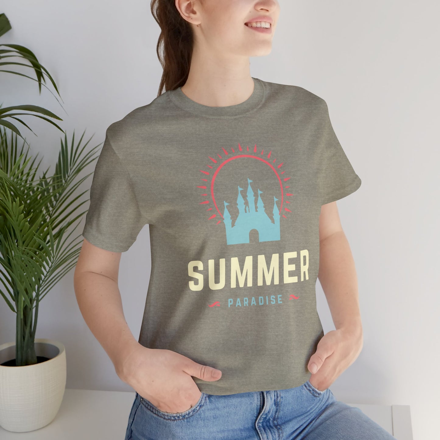 Summertime Disney T shirt| Disneyland Inspired Tshirt| Matching family shirts| Summer Tshirt