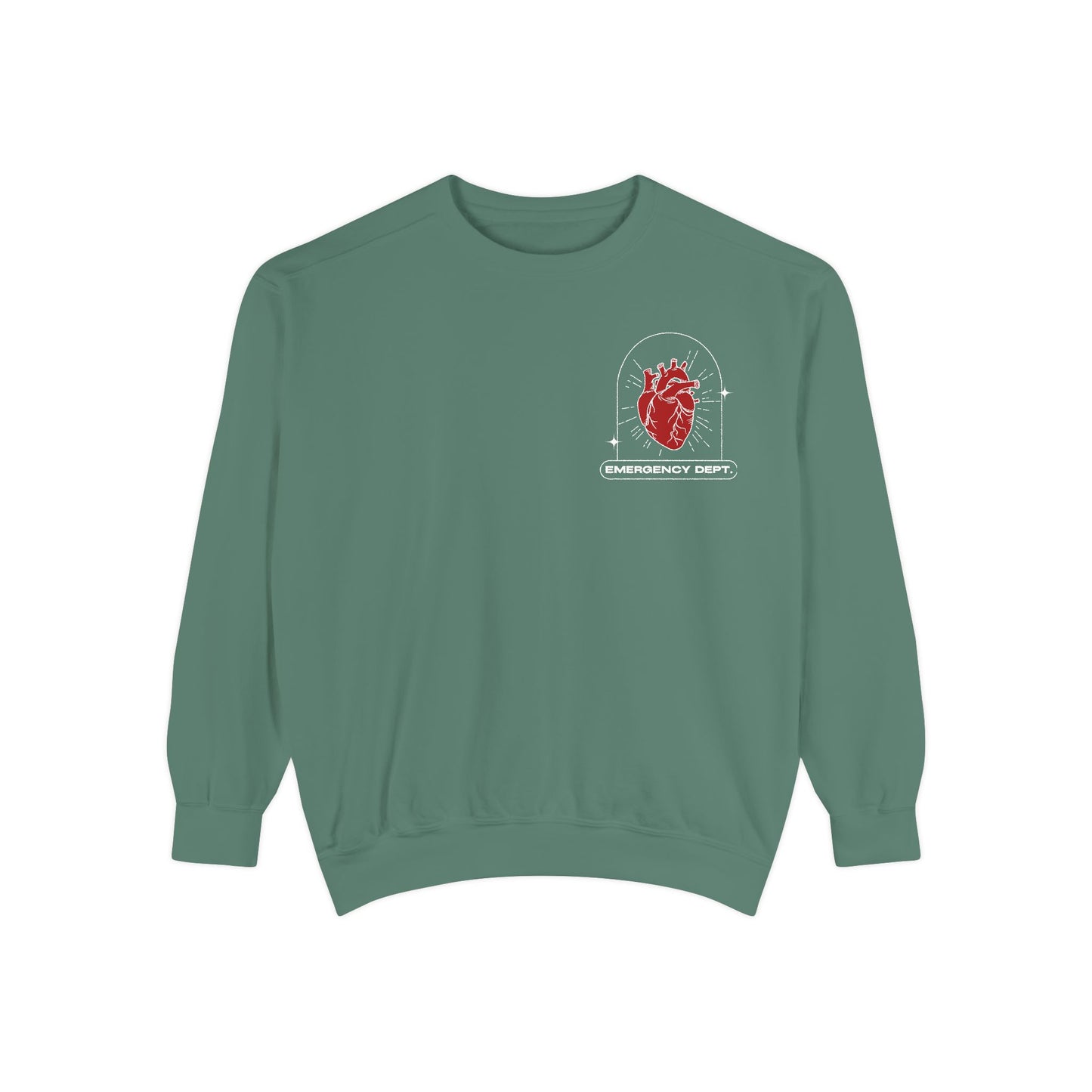 Emergency room sweatshirt| sweatshirt for nurses | emergency dept.