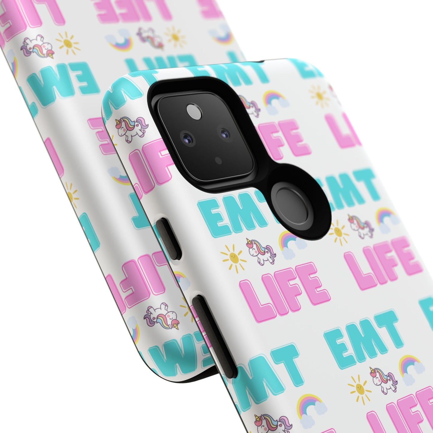 EMT Life Phone Case - Fun & Colorful Tough Case for EMTs