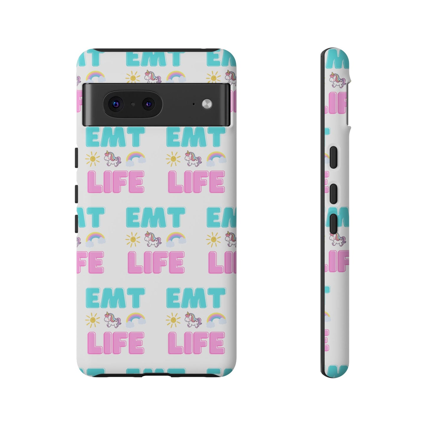 EMT Life Phone Case - Fun & Colorful Tough Case for EMTs
