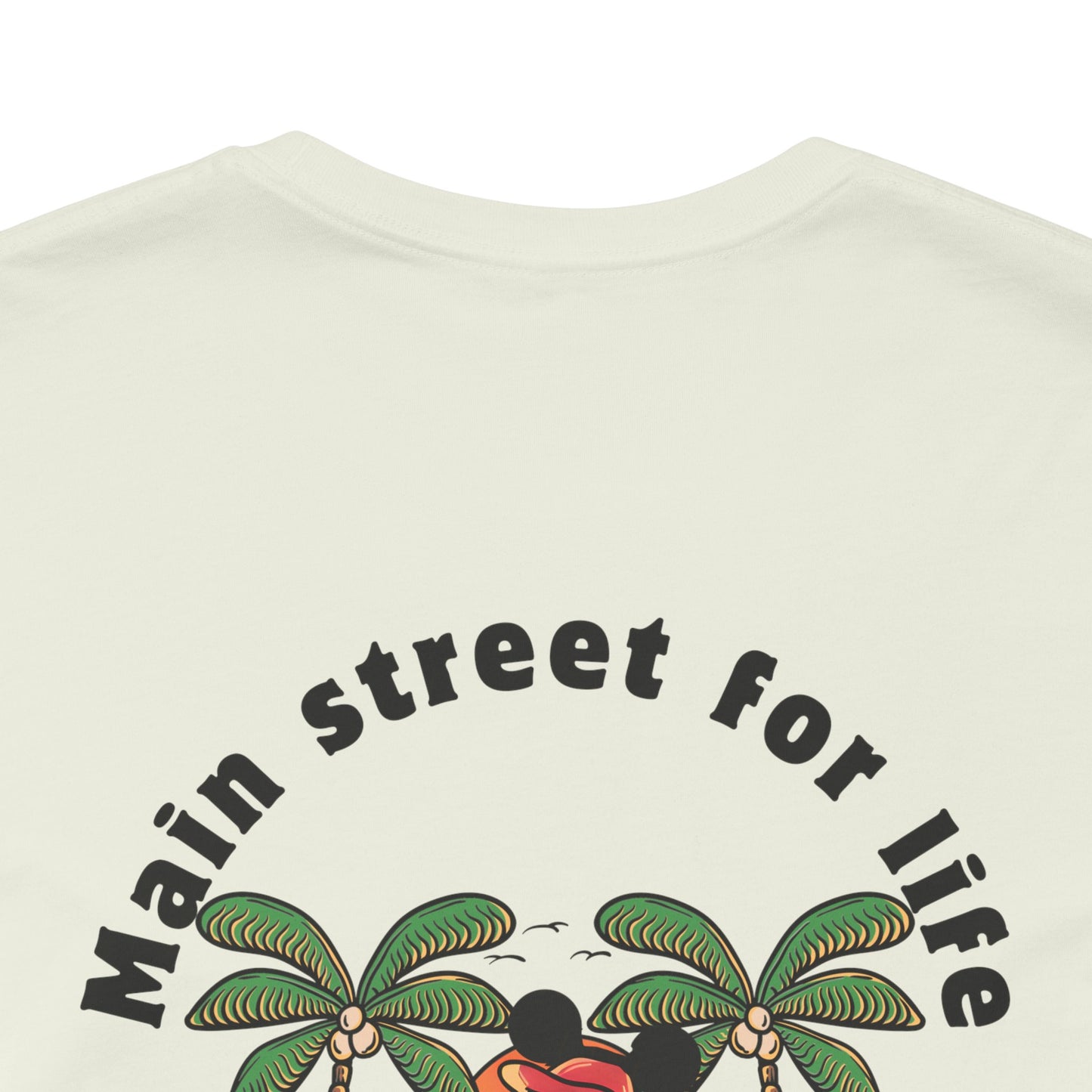 Main Street for Life| Disneyland Inspired Tshirt | Vacation T shirt| Custom Shirt