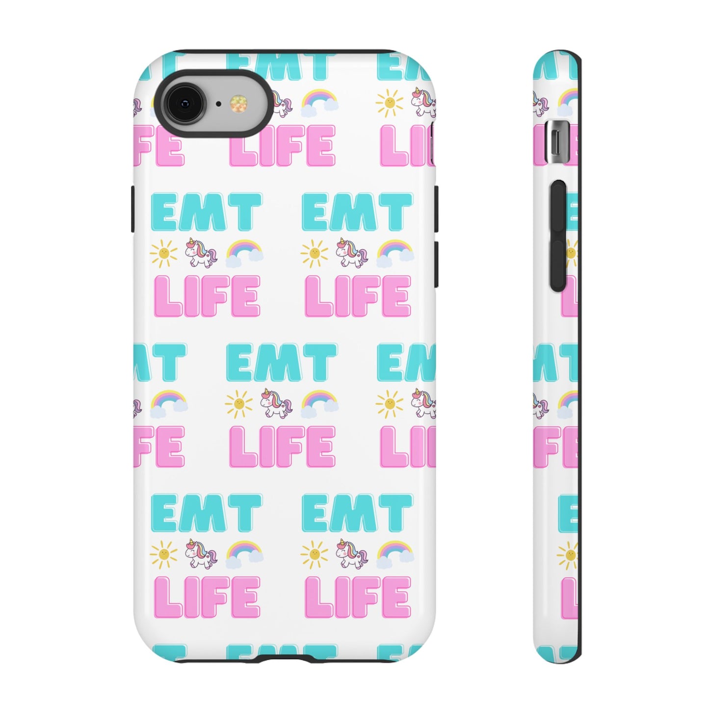 EMT Life Phone Case - Fun & Colorful Tough Case for EMTs