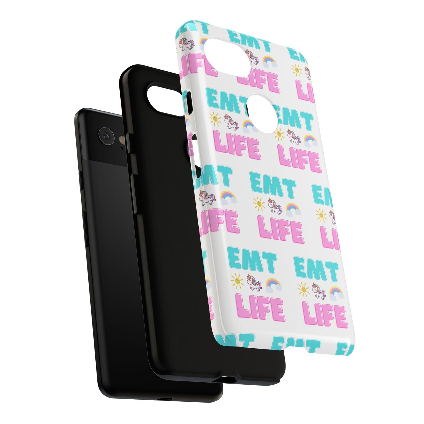 EMT Life Phone Case - Fun & Colorful Tough Case for EMTs