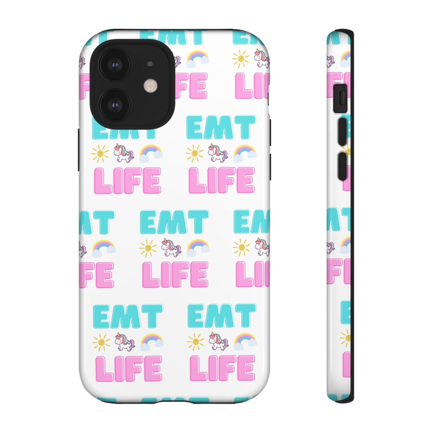 EMT Life Phone Case - Fun & Colorful Tough Case for EMTs