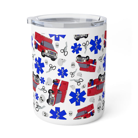 Emergency Services Insulated Coffee Mug - 10oz First Responder Gift