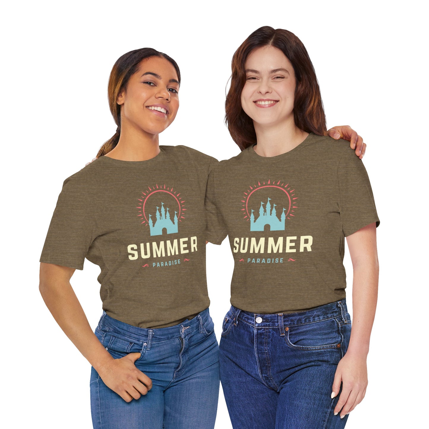 Summertime Disney T shirt| Disneyland Inspired Tshirt| Matching family shirts| Summer Tshirt