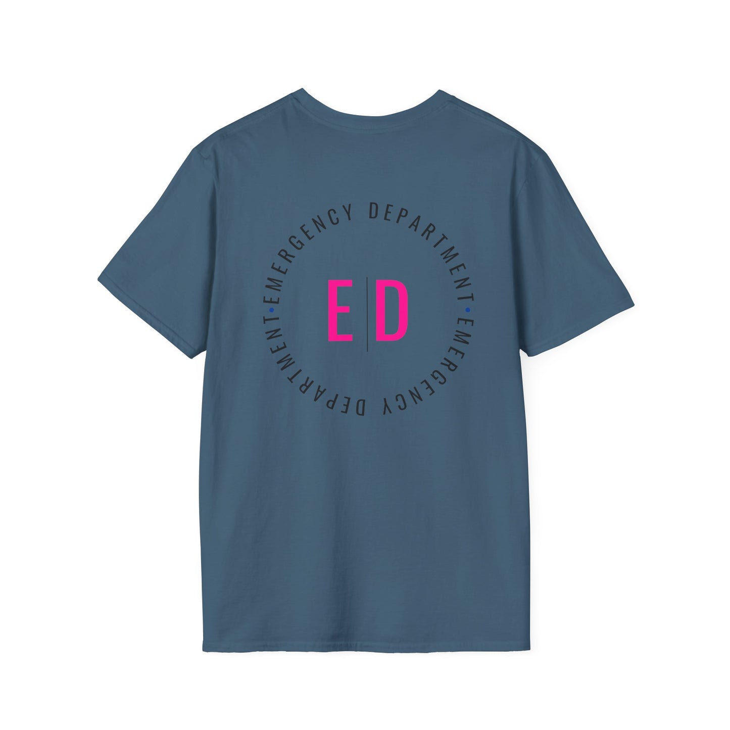 Unisex Emergency Department T-Shirt - Softstyle Tee for Healthcare Heroes