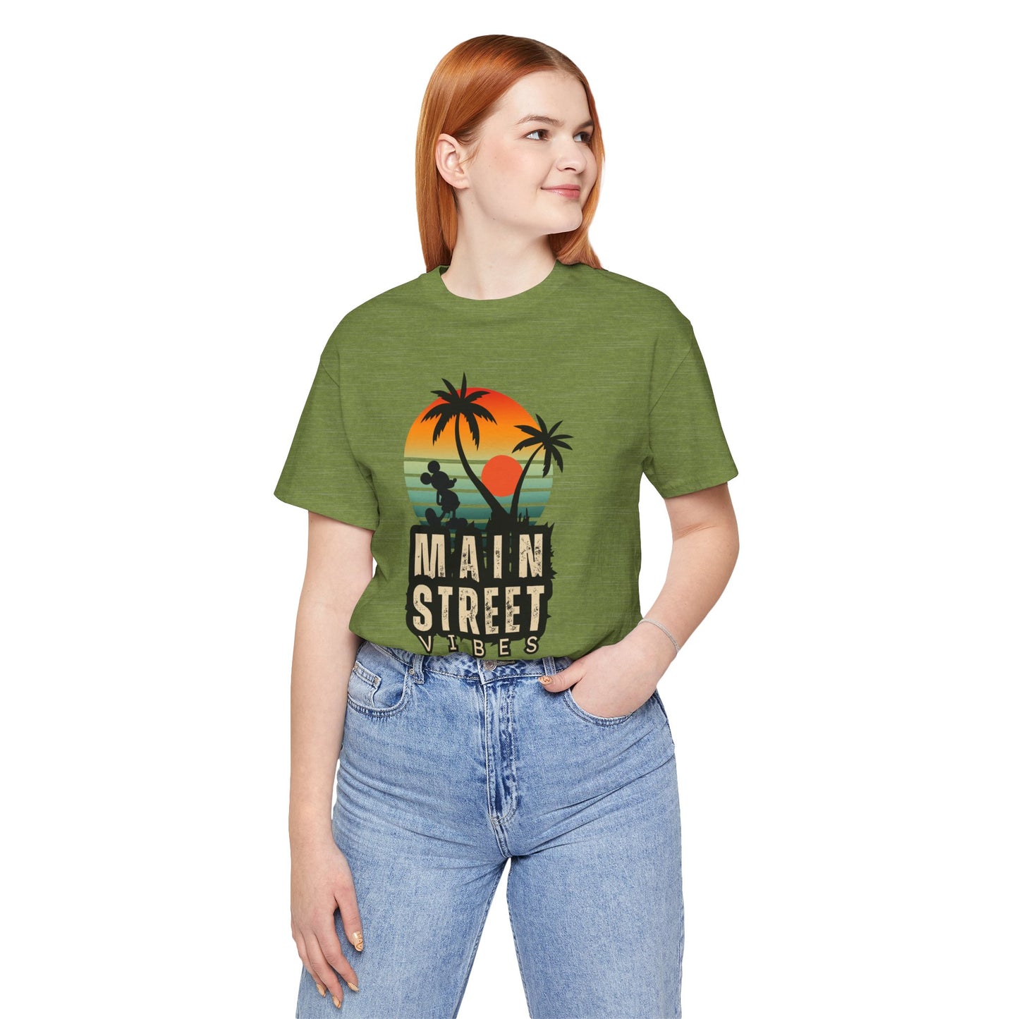 Main Street Vibes| Disneyland Tshirt| DisneyWorld| Unisex Graphic Tee| Vacation shirt