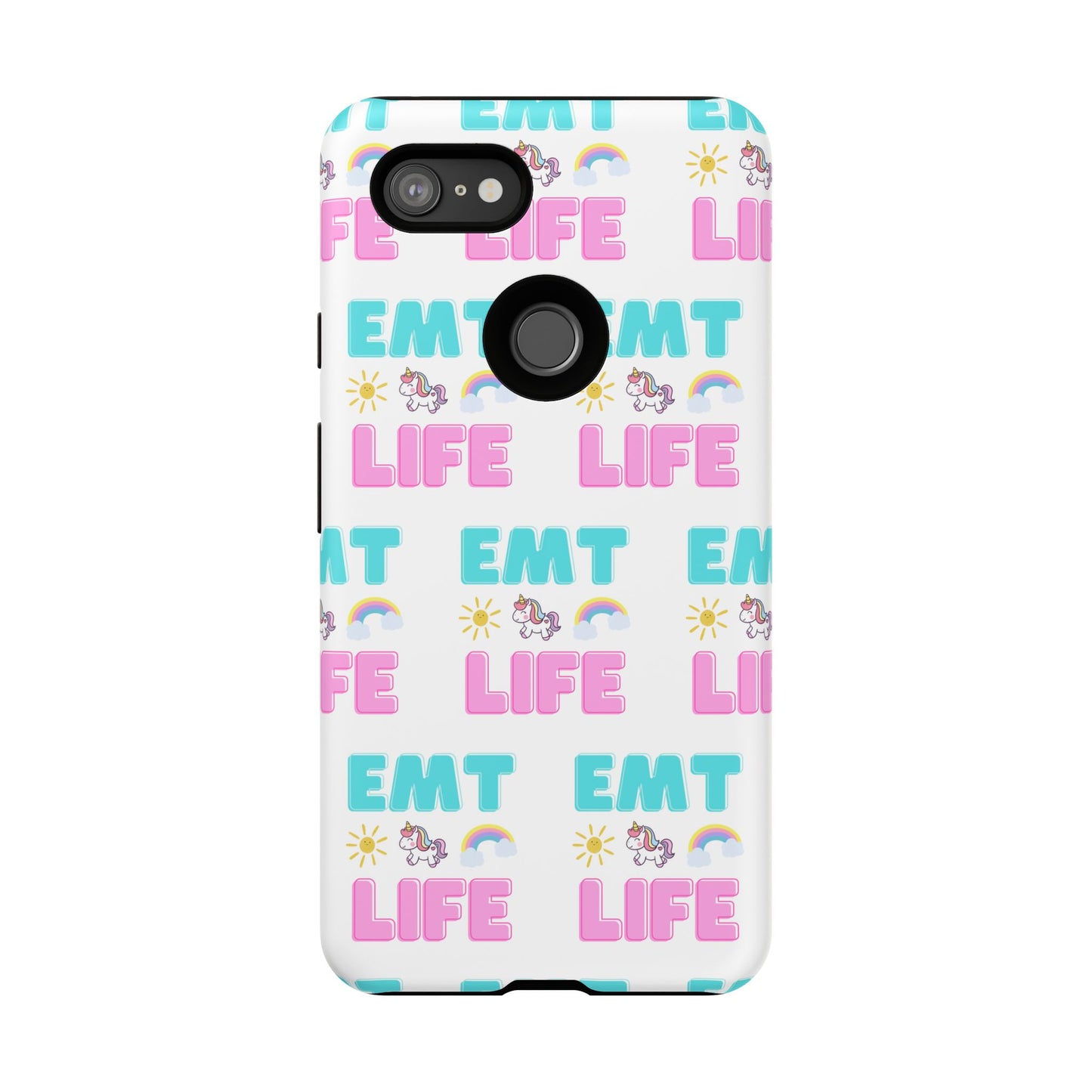EMT Life Phone Case - Fun & Colorful Tough Case for EMTs