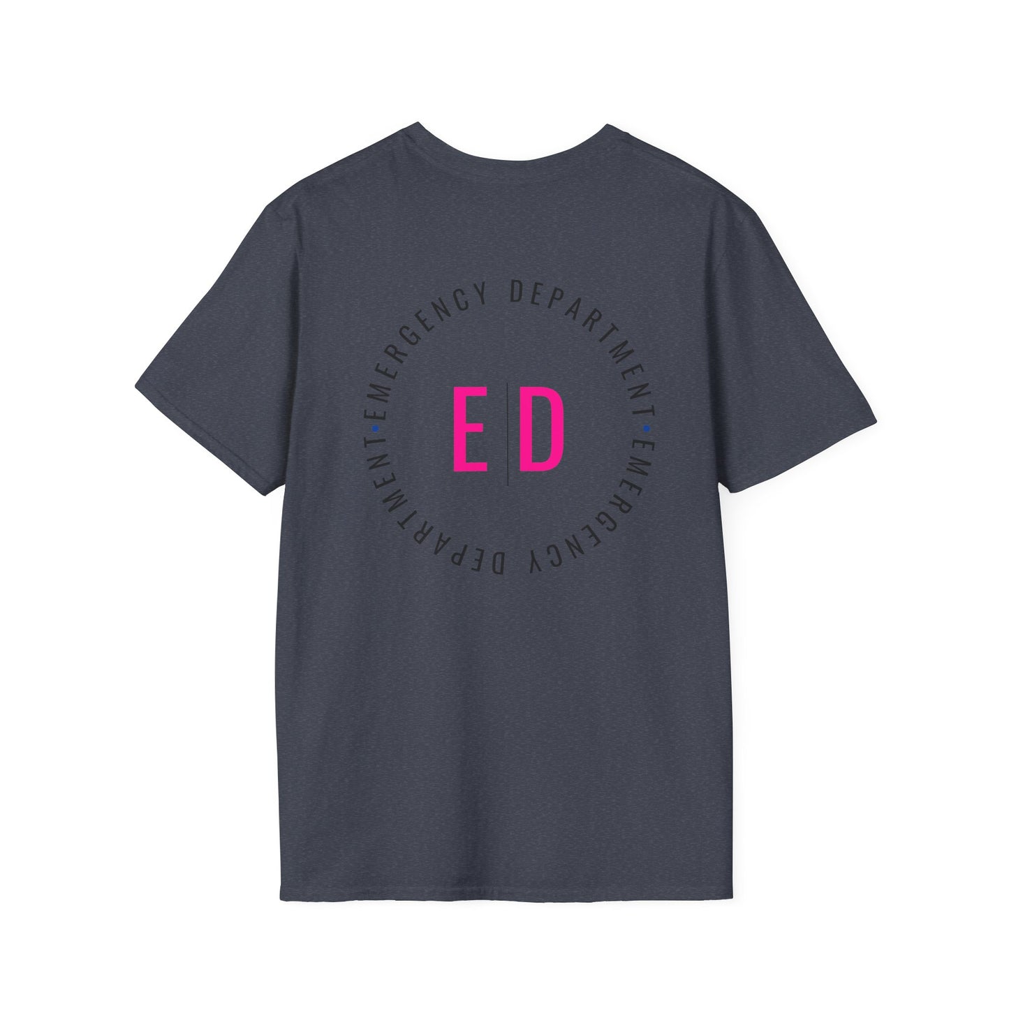 Unisex Emergency Department T-Shirt - Softstyle Tee for Healthcare Heroes