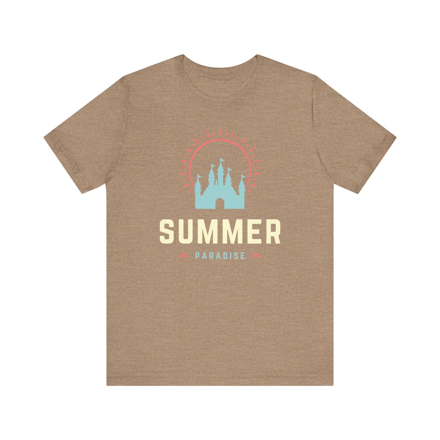 Summertime Disney T shirt| Disneyland Inspired Tshirt| Matching family shirts| Summer Tshirt