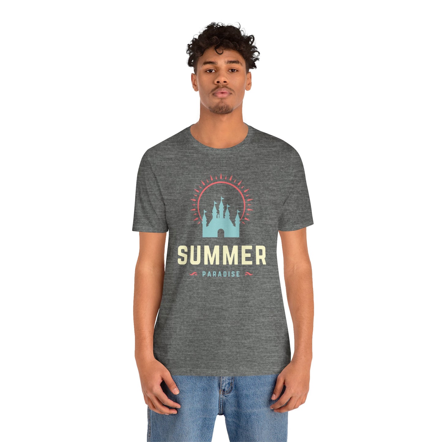 Summertime Disney T shirt| Disneyland Inspired Tshirt| Matching family shirts| Summer Tshirt