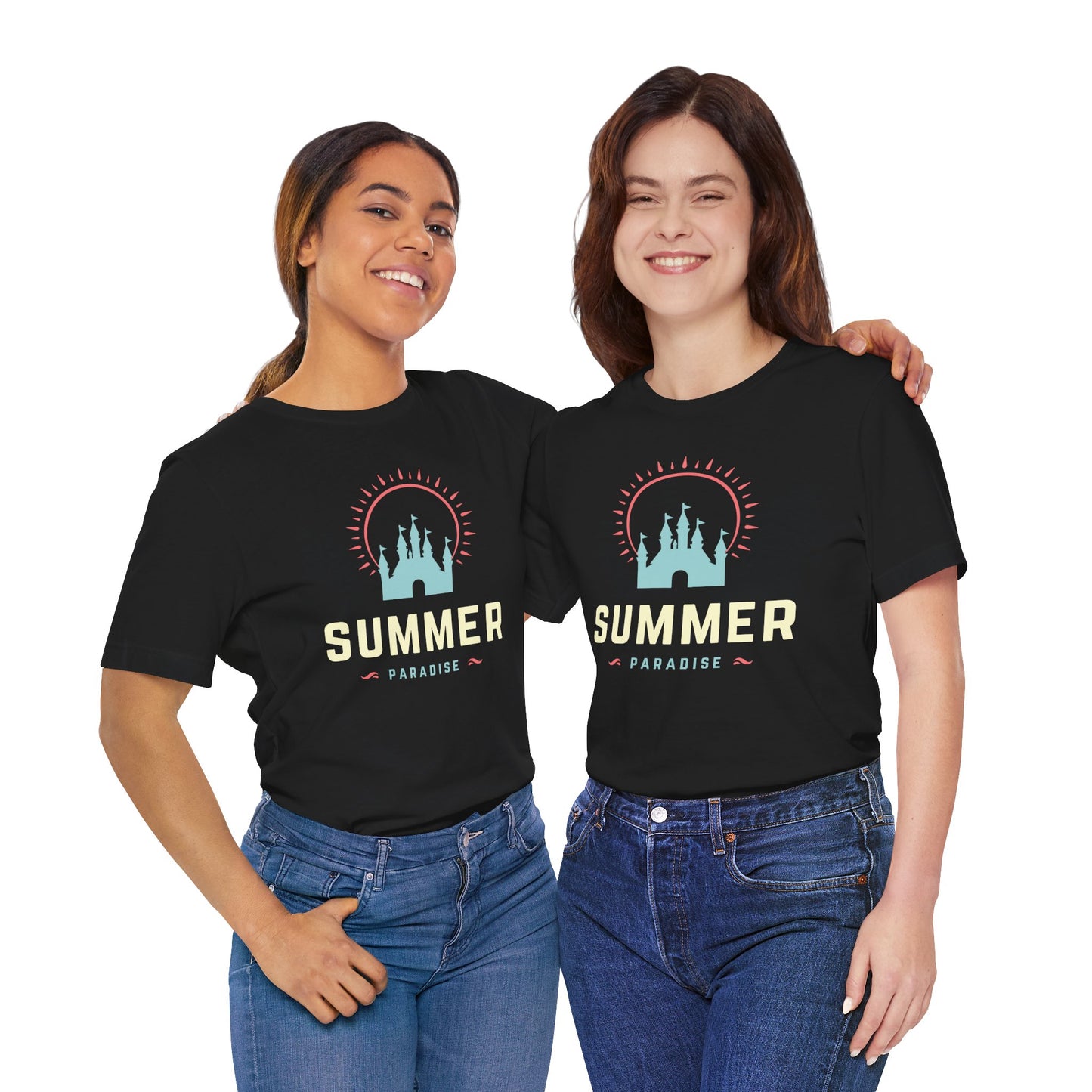 Summertime Disney T shirt| Disneyland Inspired Tshirt| Matching family shirts| Summer Tshirt