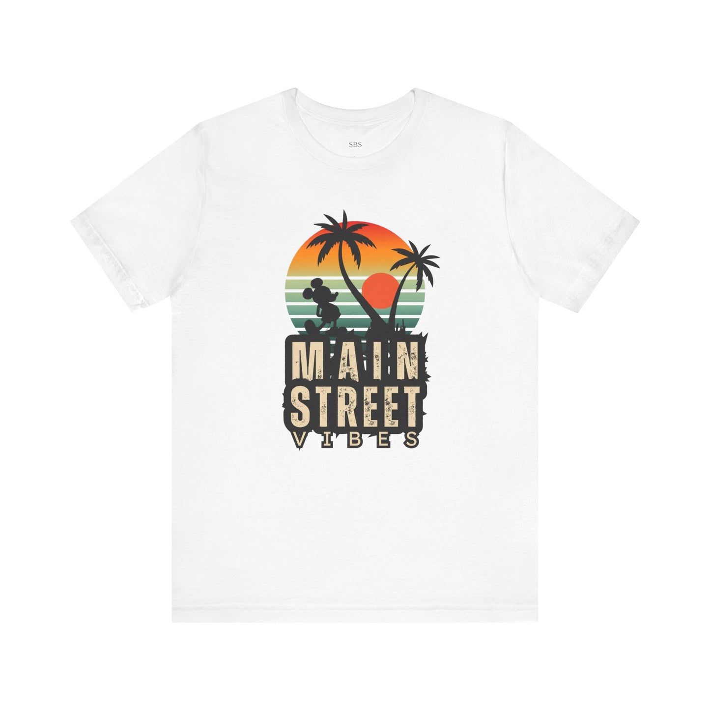 Main Street Vibes| Disneyland Tshirt| DisneyWorld| Unisex Graphic Tee| Vacation shirt