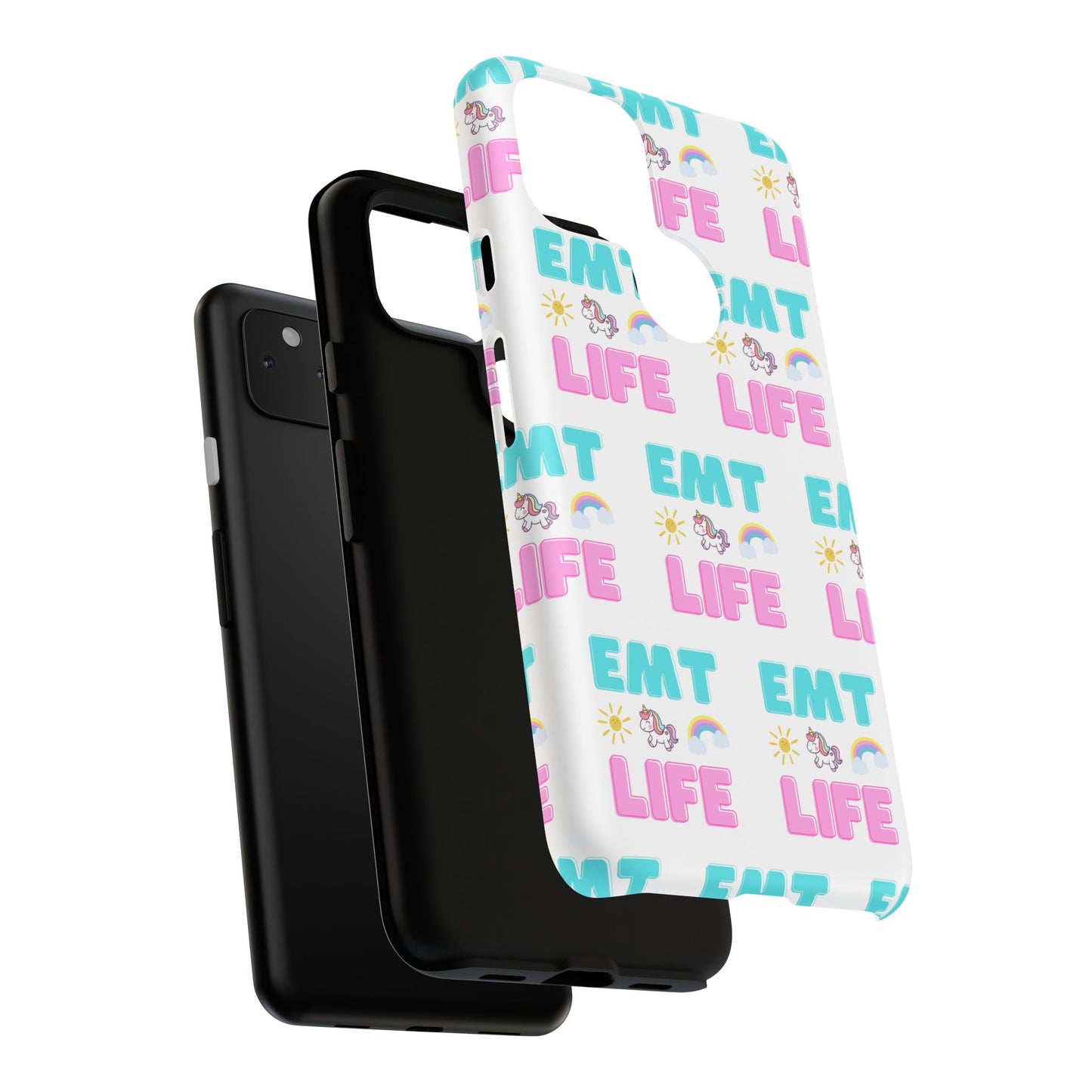 EMT Life Phone Case - Fun & Colorful Tough Case for EMTs