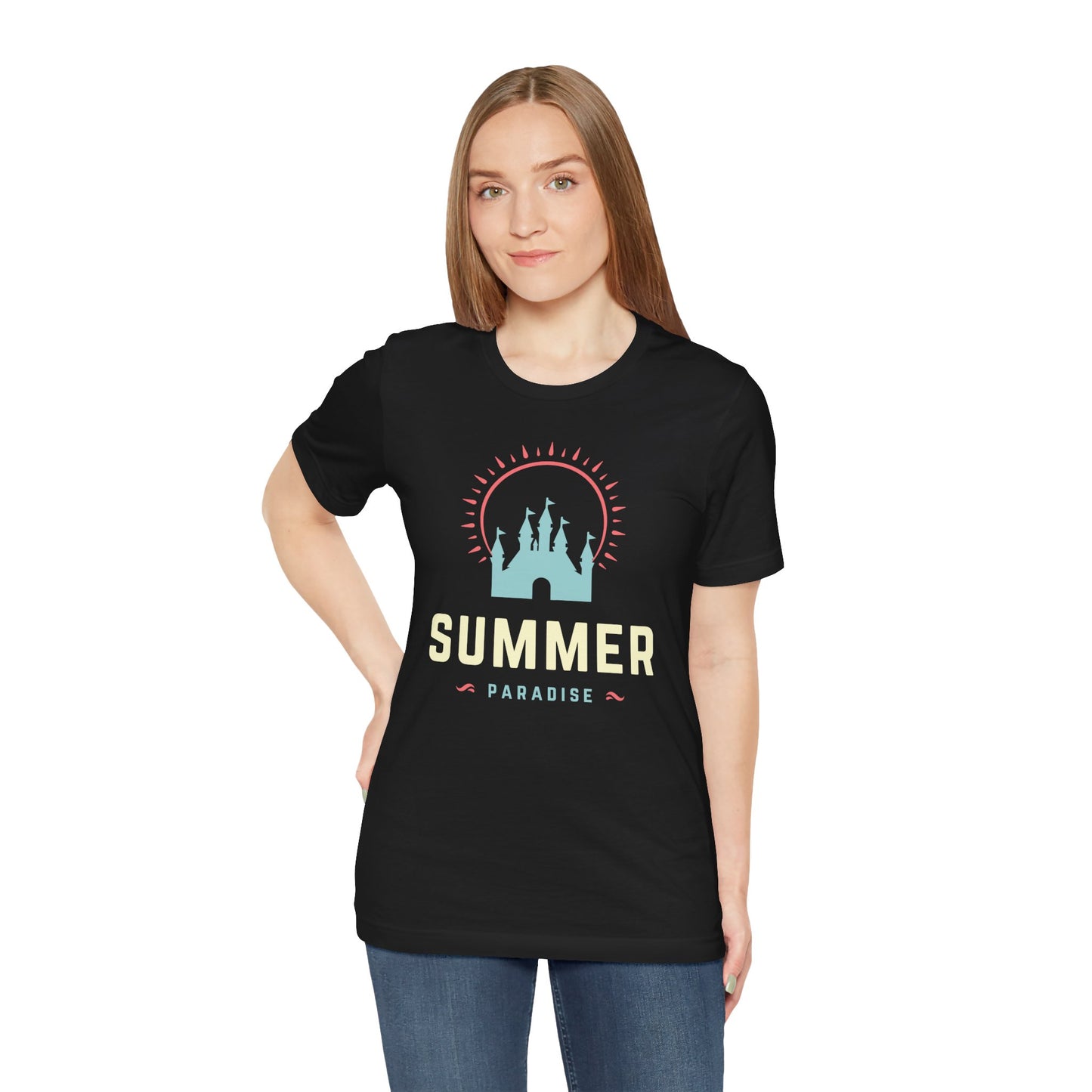 Summertime Disney T shirt| Disneyland Inspired Tshirt| Matching family shirts| Summer Tshirt