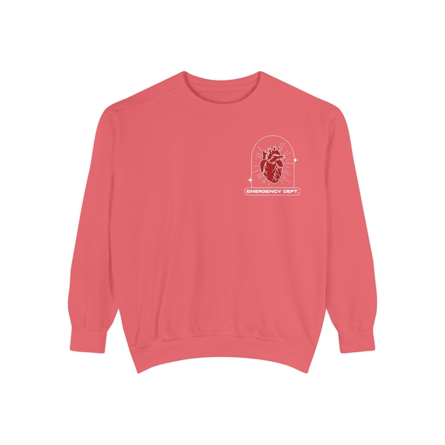 Emergency room sweatshirt| sweatshirt for nurses | emergency dept.