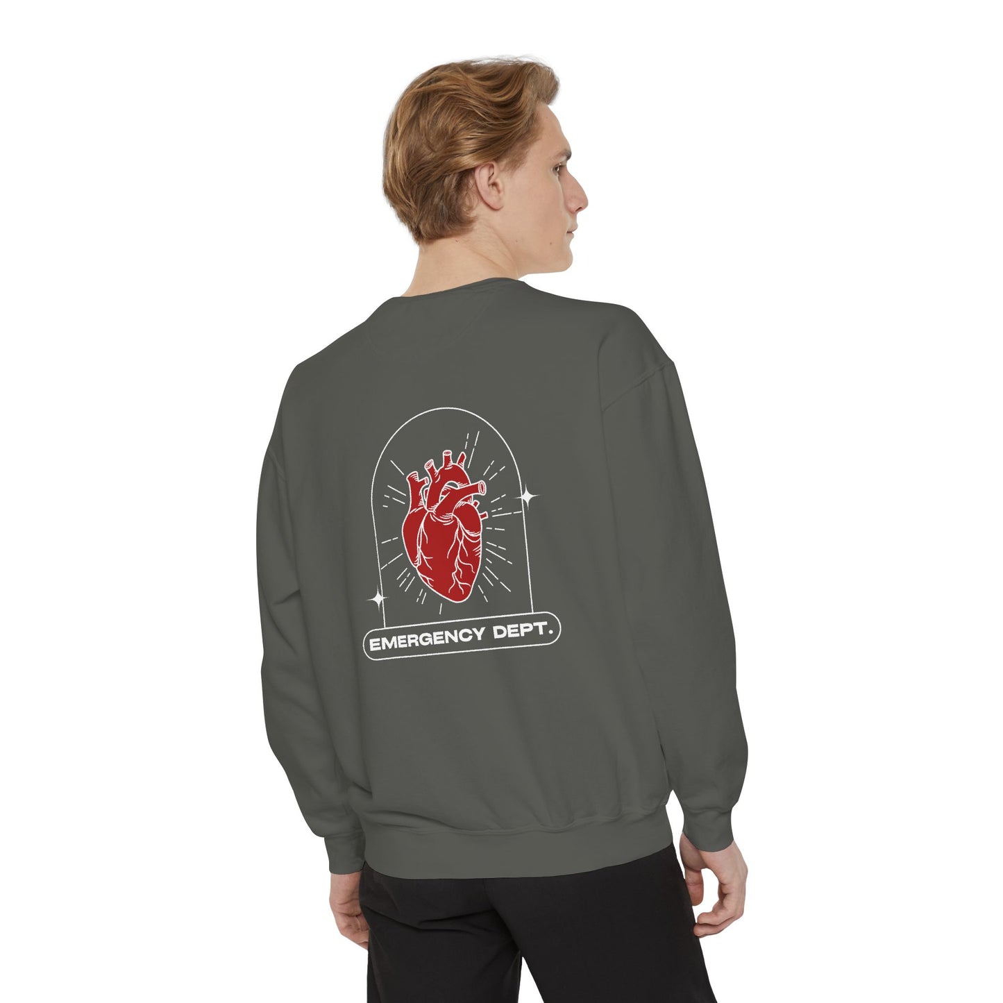 Emergency room sweatshirt| sweatshirt for nurses | emergency dept.