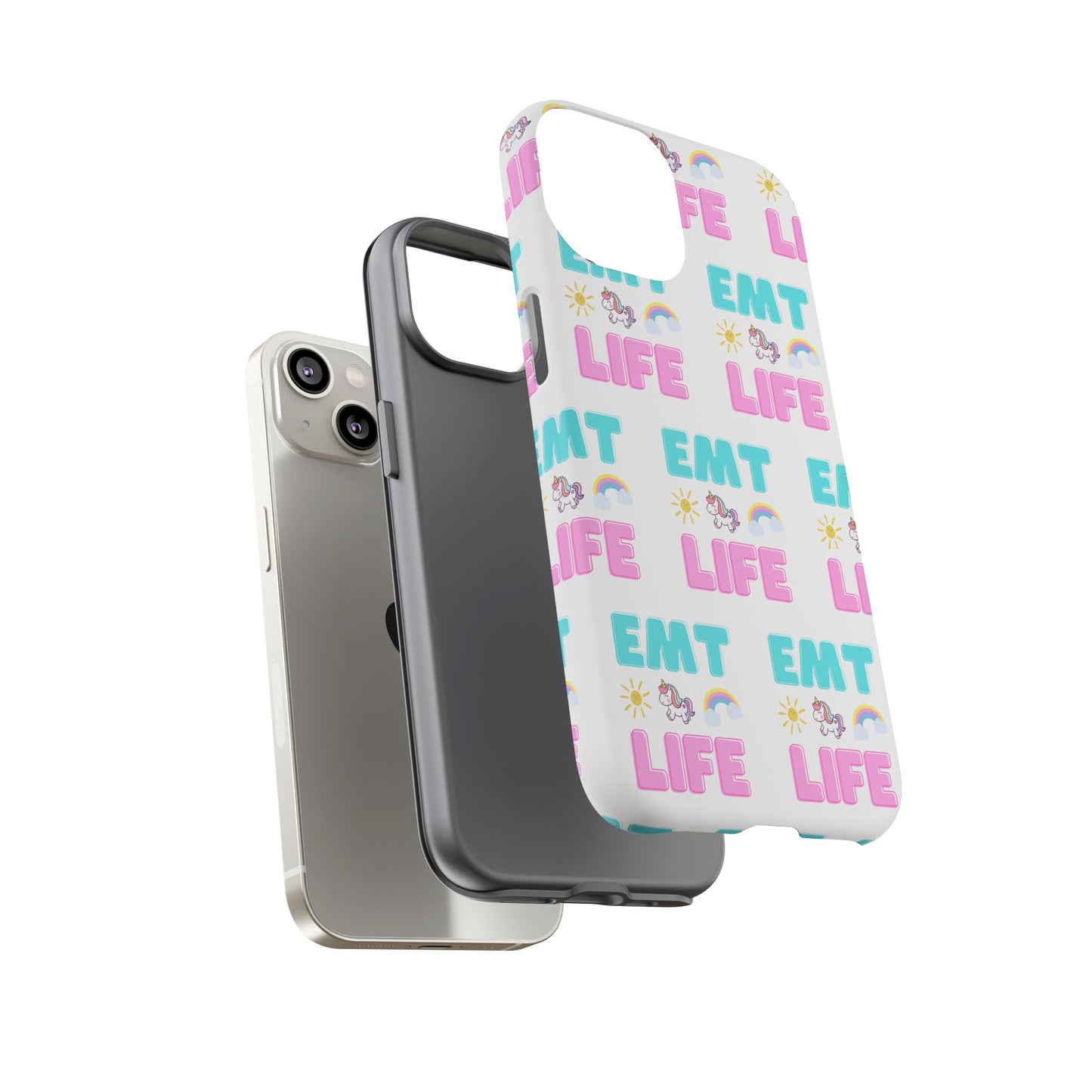 EMT Life Phone Case - Fun & Colorful Tough Case for EMTs