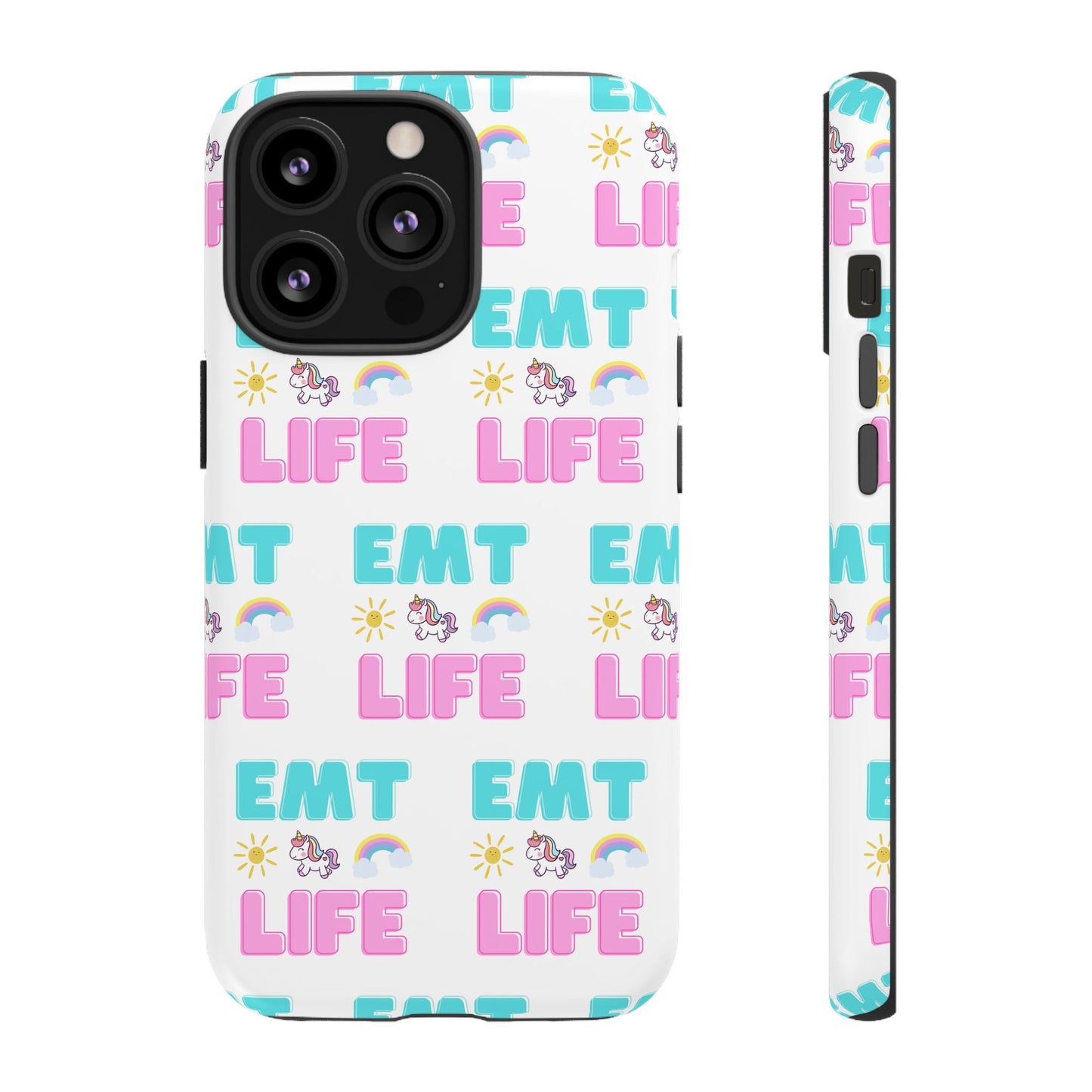 EMT Life Phone Case - Fun & Colorful Tough Case for EMTs