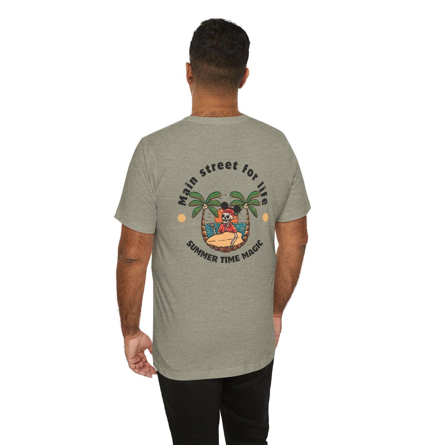 Main Street for Life| Disneyland Inspired Tshirt | Vacation T shirt| Custom Shirt