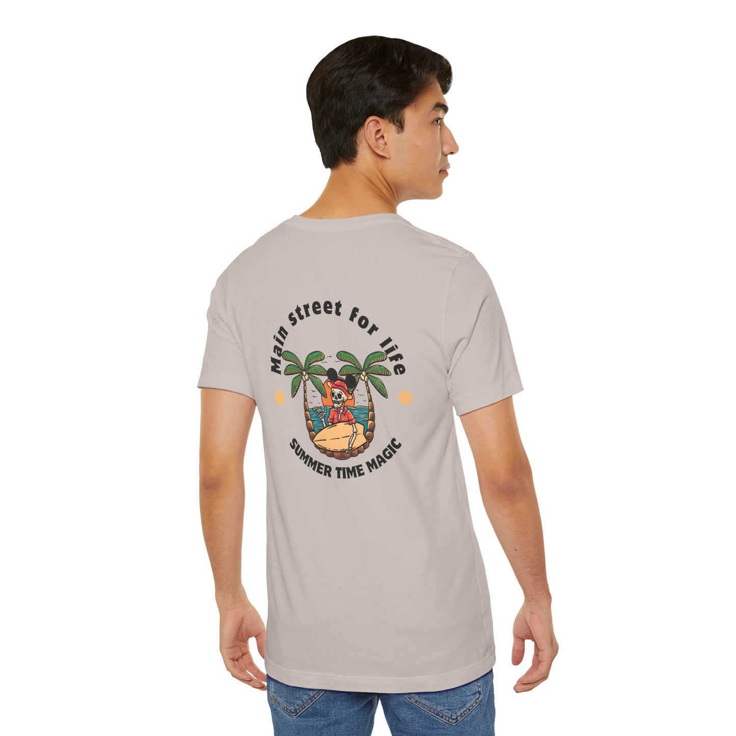 Main Street for Life| Disneyland Inspired Tshirt | Vacation T shirt| Custom Shirt