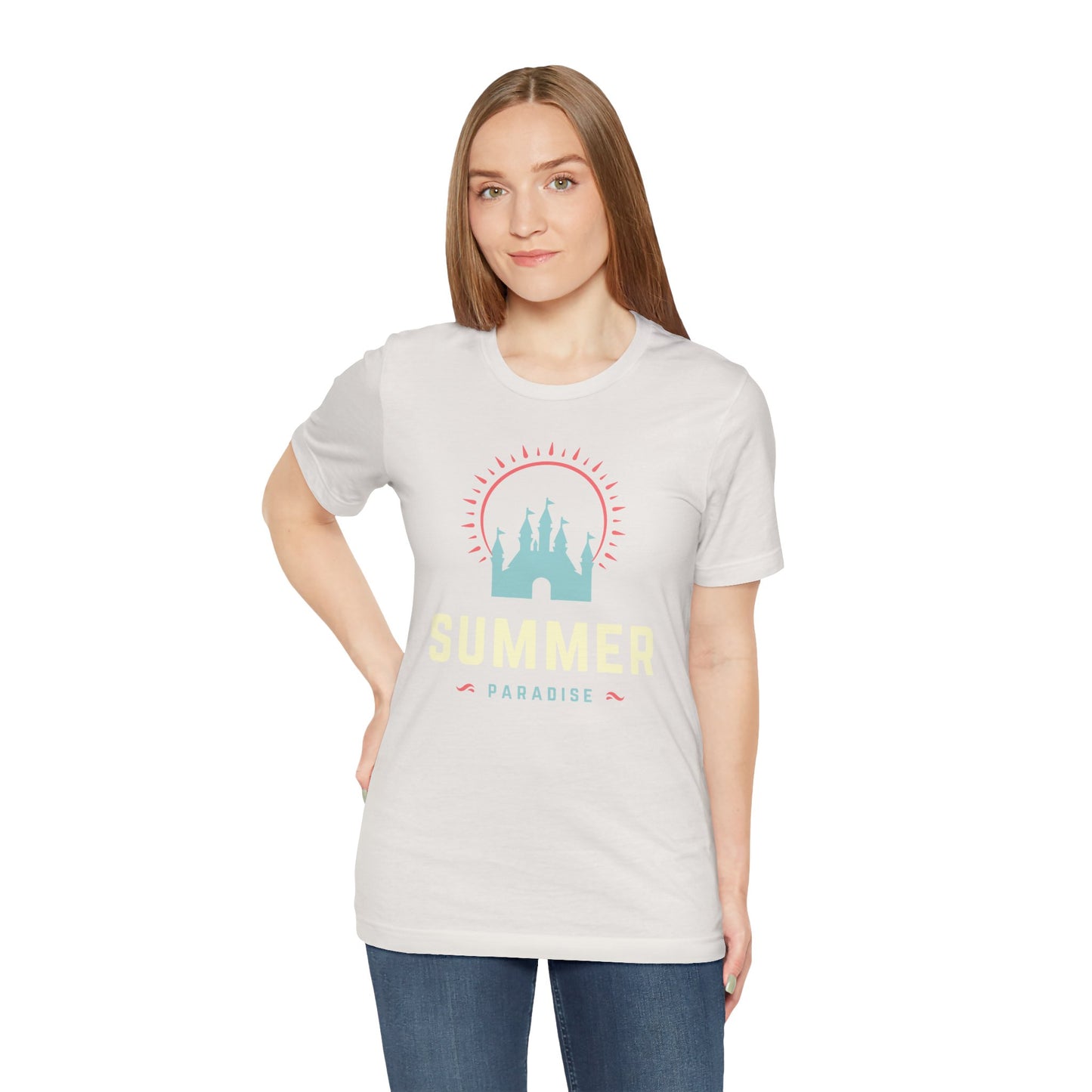Summertime Disney T shirt| Disneyland Inspired Tshirt| Matching family shirts| Summer Tshirt