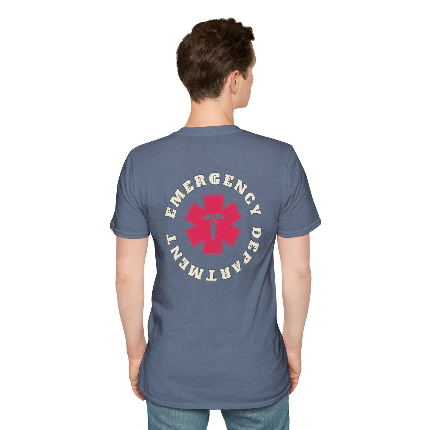 Unisex Softstyle T-Shirt - Emergency Department Print Tee
