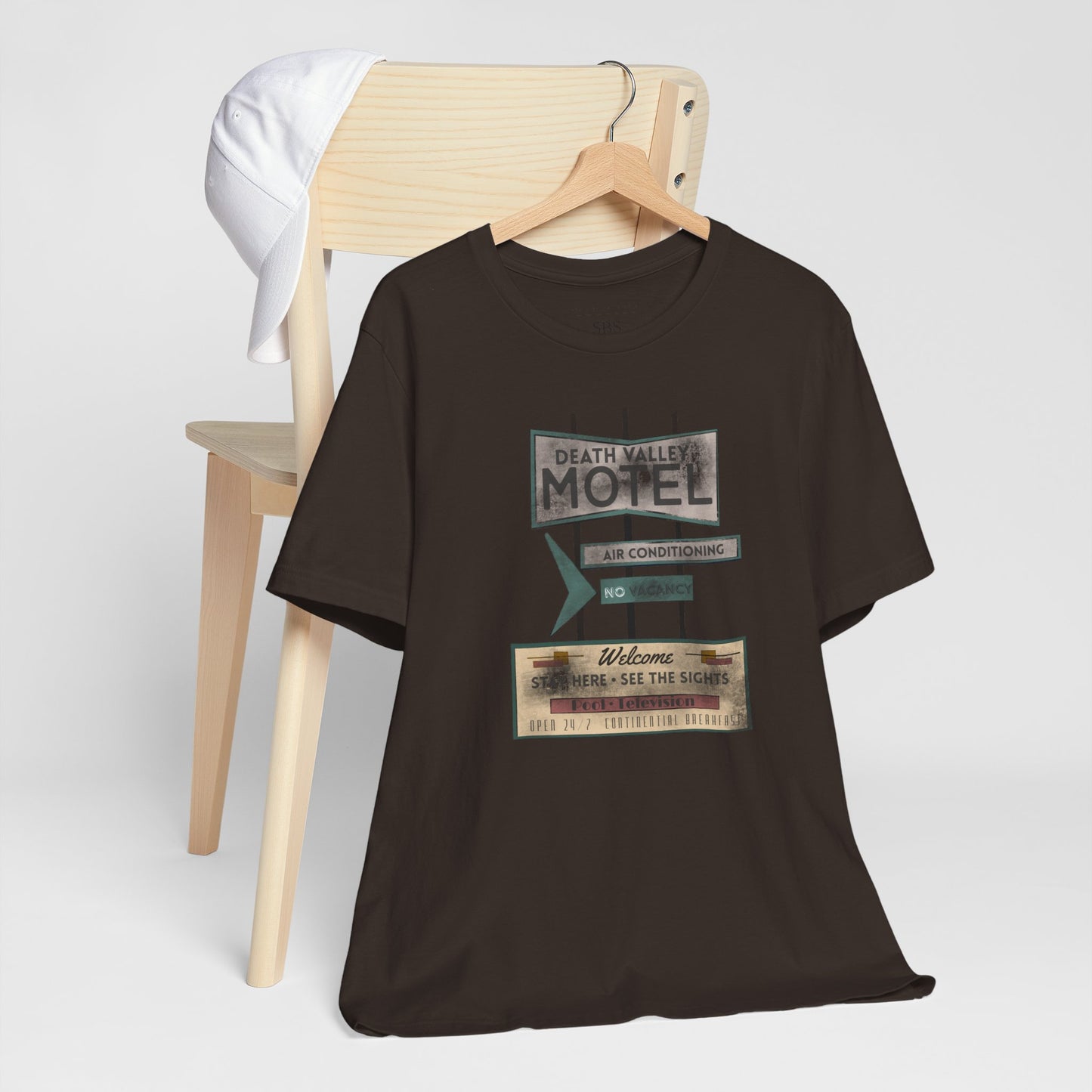 Death Valley Motel | Loose Fitting Soft T-Shirt