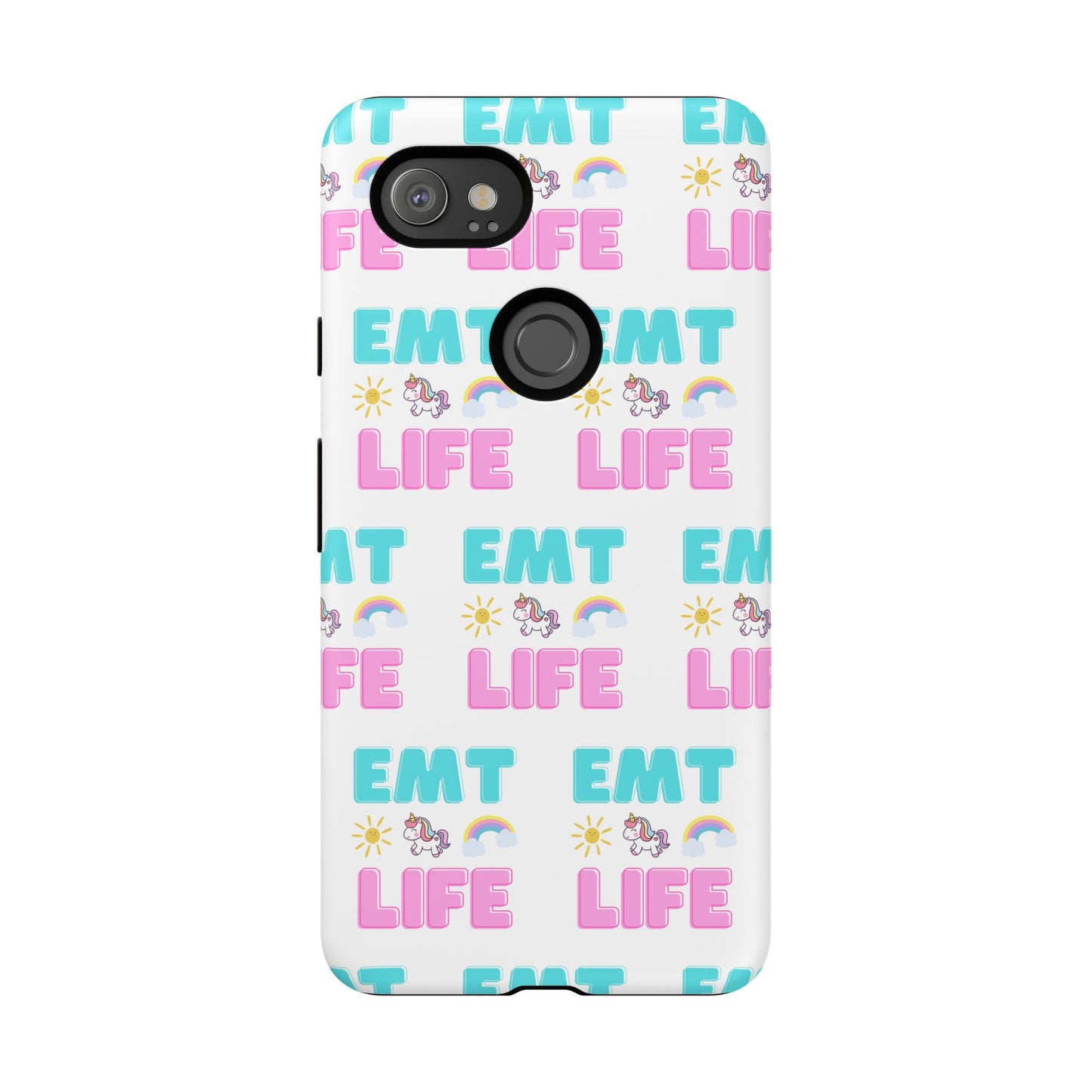 EMT Life Phone Case - Fun & Colorful Tough Case for EMTs