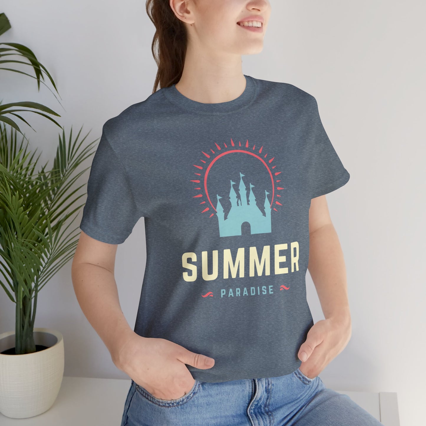 Summertime Disney T shirt| Disneyland Inspired Tshirt| Matching family shirts| Summer Tshirt